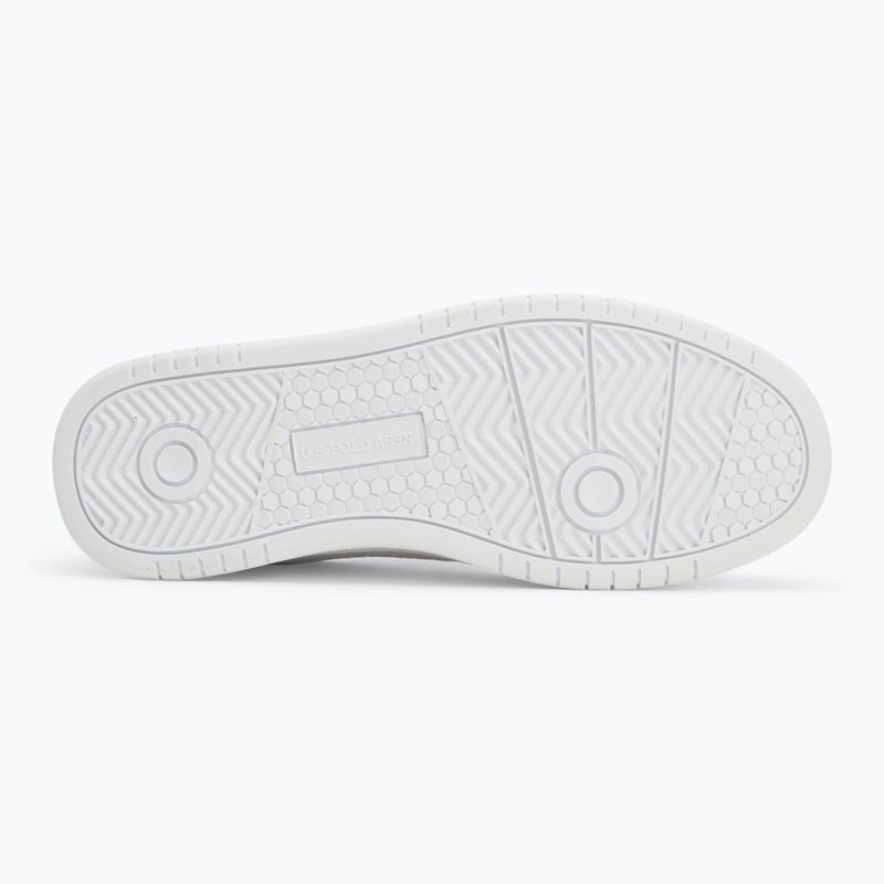 Scarpe da uomo U.S. Polo Assn. KOSMO006A bianco/navy 4