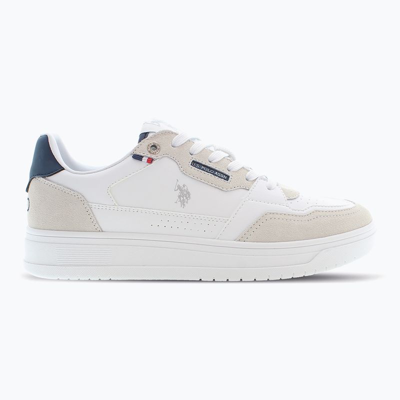 Scarpe da uomo U.S. Polo Assn. KOSMO006A bianco/navy 8