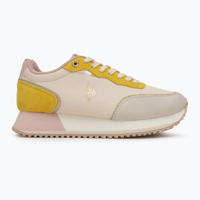 Scarpe da donna U.S. Polo Assn. SACHA007 beige/nudo 2