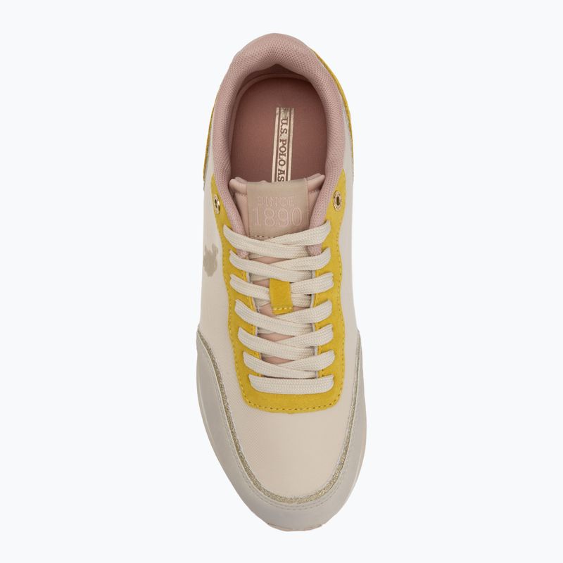 Scarpe da donna U.S. Polo Assn. SACHA007 beige/nudo 5