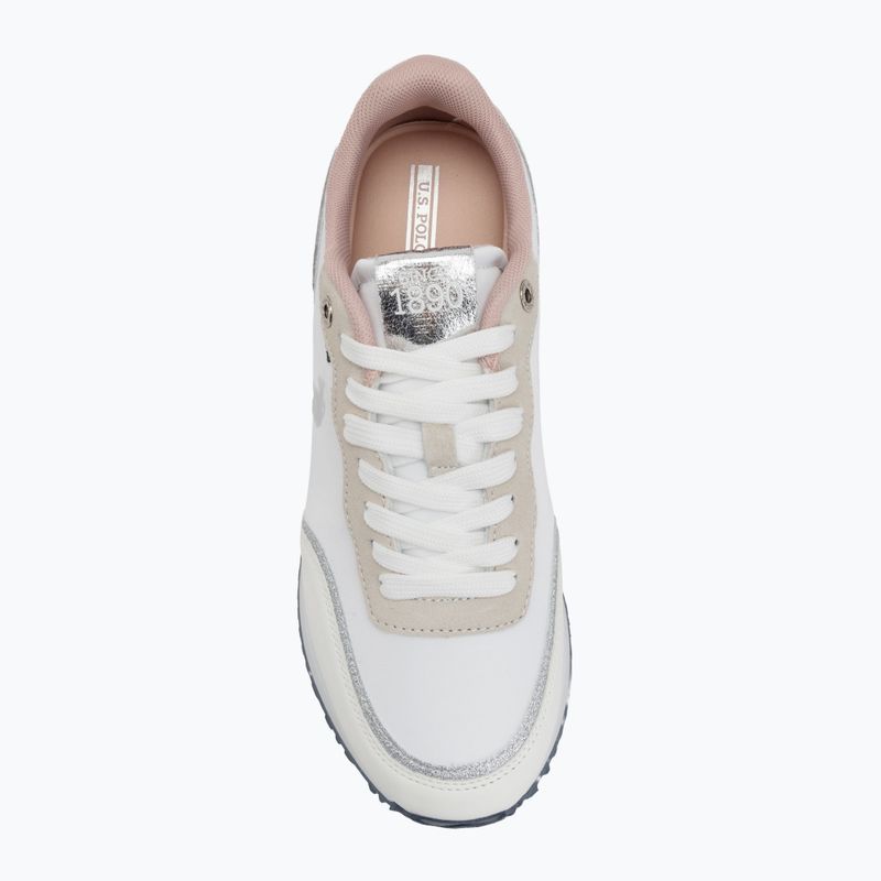 Scarpe da donna U.S. Polo Assn. SACHA007 bianco/rosa 5