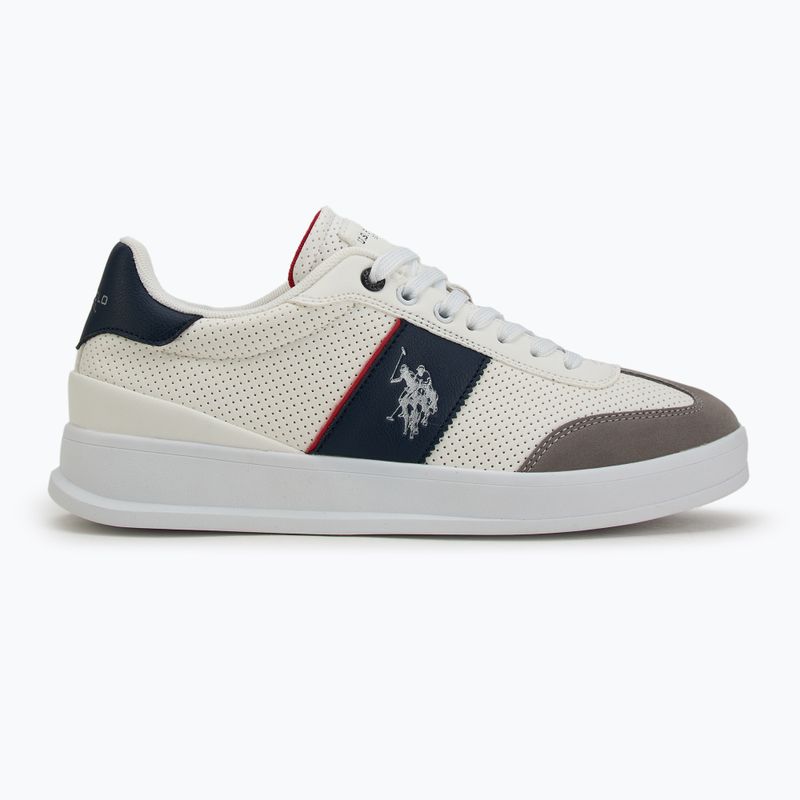 Scarpe da uomo U.S. Polo Assn. CAMPY001D bianco/blu 2
