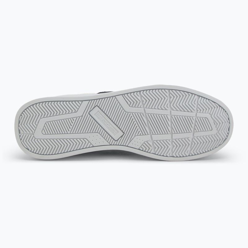 Scarpe da uomo U.S. Polo Assn. CAMPY001D bianco/blu 4