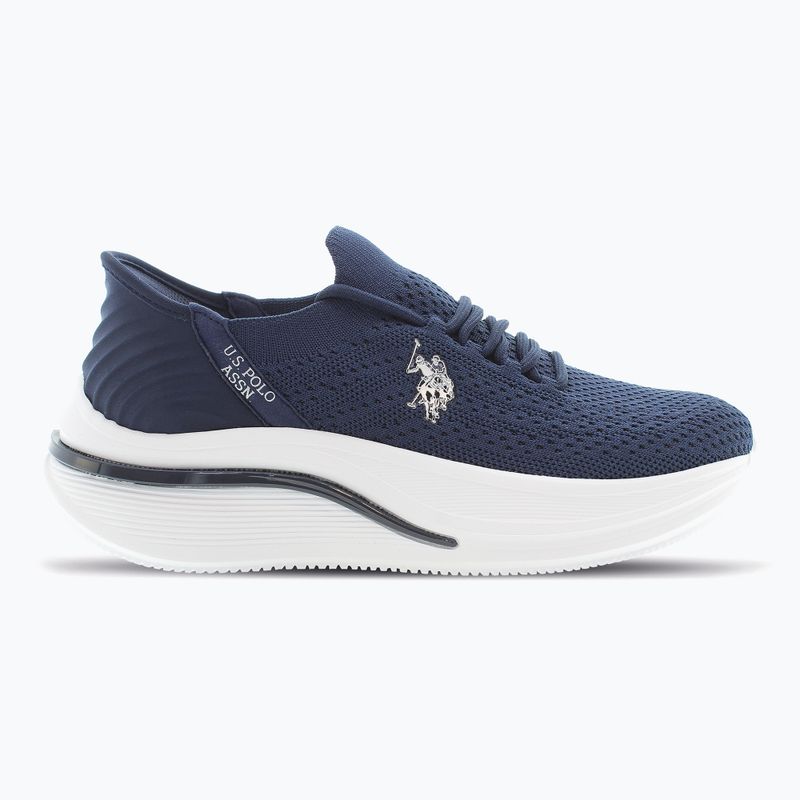 Scarpe da donna U.S. Polo Assn. CLAUDE003 blu scuro