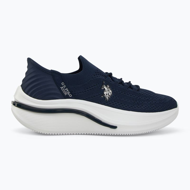 Scarpe da donna U.S. Polo Assn. CLAUDE003 blu scuro 2