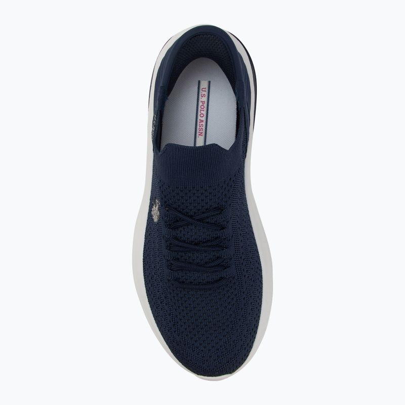 Scarpe da donna U.S. Polo Assn. CLAUDE003 blu scuro 5