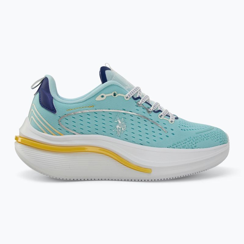 Scarpe da donna U.S. Polo Assn. CLAUDE004 azzurro 2