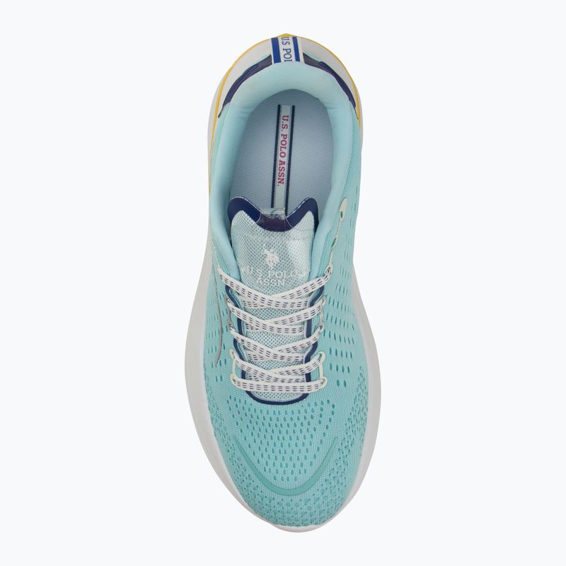 Scarpe da donna U.S. Polo Assn. CLAUDE004 azzurro 5