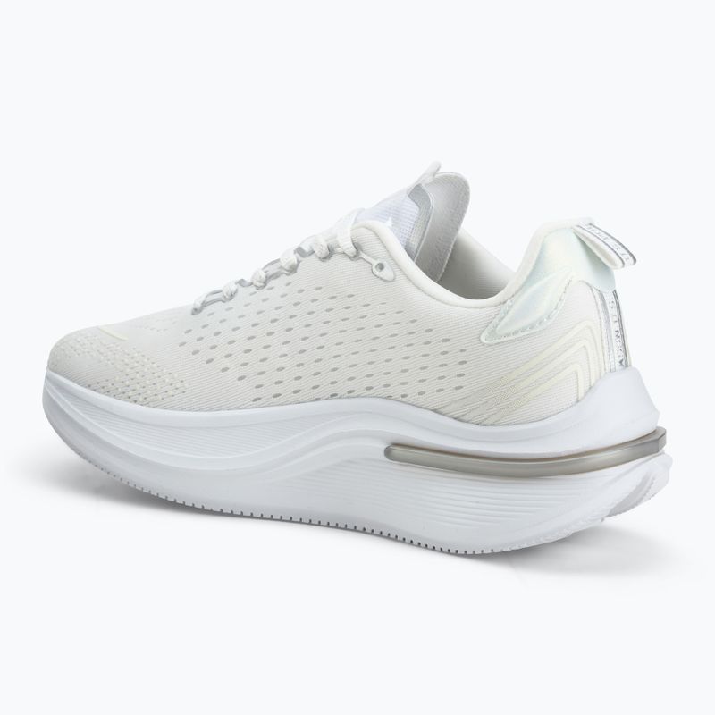 Scarpe da donna U.S. Polo Assn. CLAUDE004 bianco/argento 3