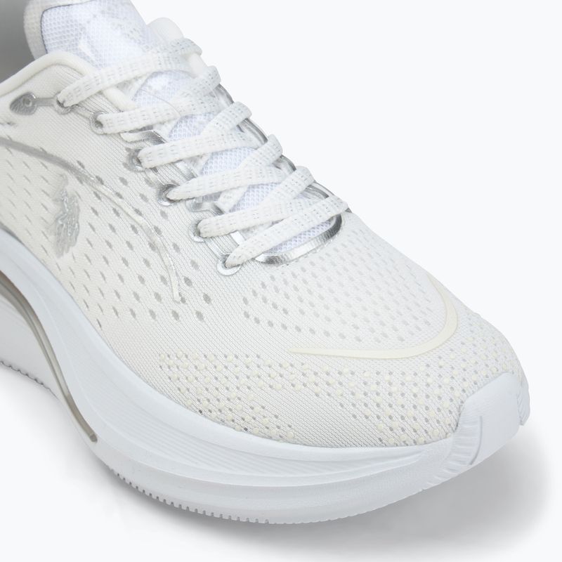 Scarpe da donna U.S. Polo Assn. CLAUDE004 bianco/argento 7