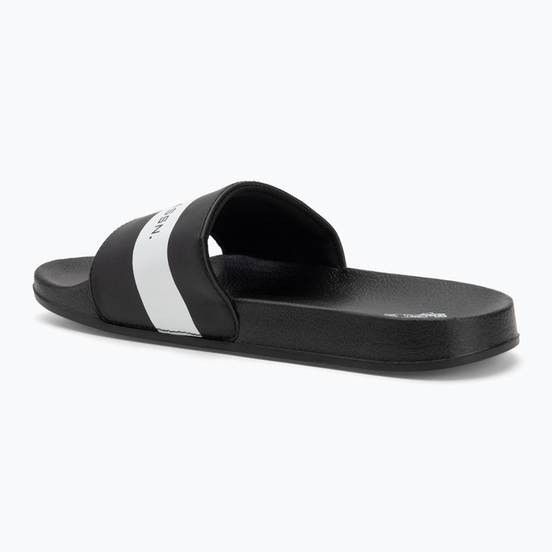 Infradito da uomo U.S. Polo Assn. SKYE002 nero/bianco 3