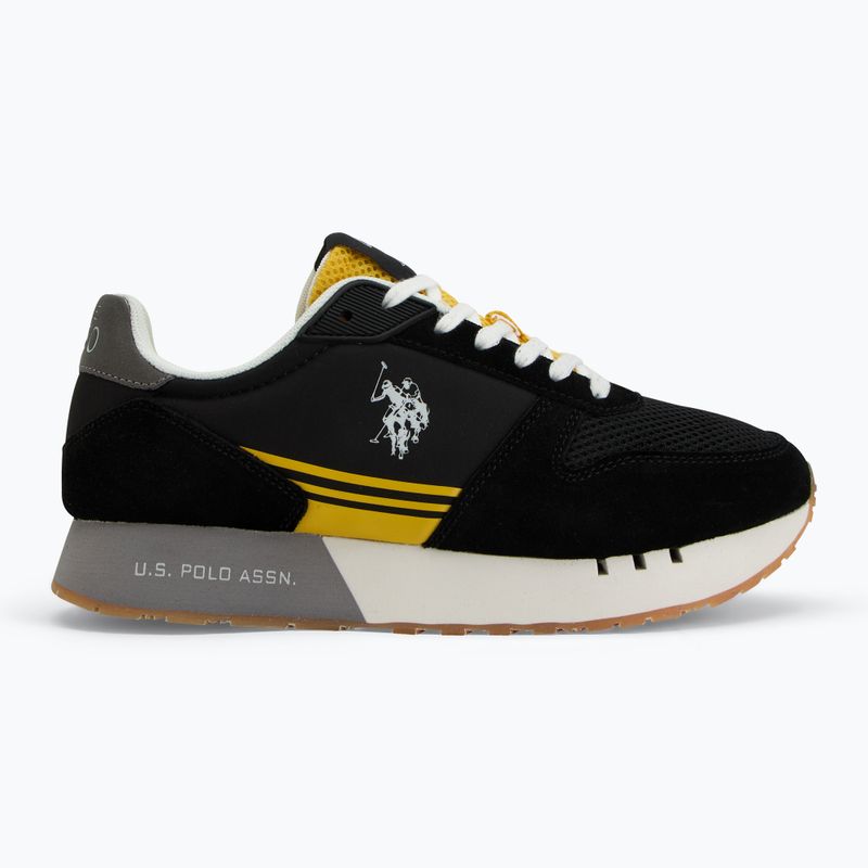 Scarpe da uomo U.S. Polo Assn. JAKE001 nero 2