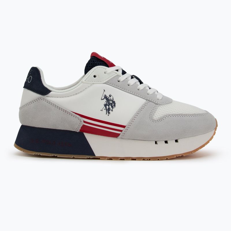 Scarpe da uomo U.S. Polo Assn. JAKE001 blu/bianco/rosso 2