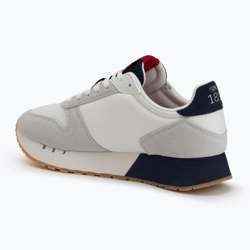 Scarpe da uomo U.S. Polo Assn. JAKE001 blu/bianco/rosso 3