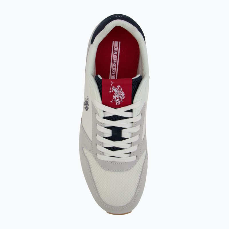 Scarpe da uomo U.S. Polo Assn. JAKE001 blu/bianco/rosso 5