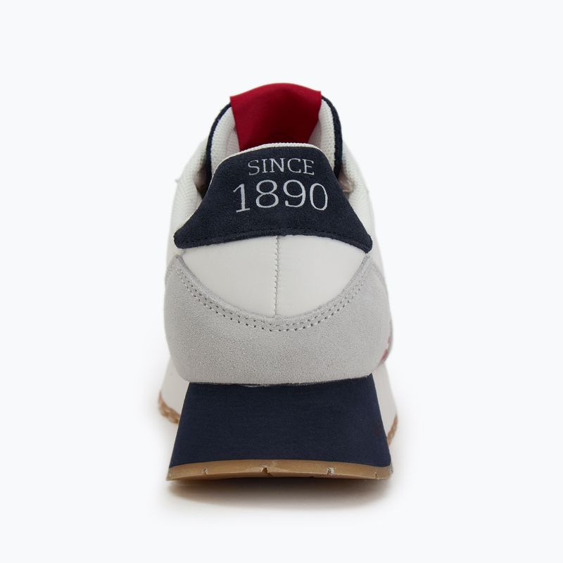 Scarpe da uomo U.S. Polo Assn. JAKE001 blu/bianco/rosso 6