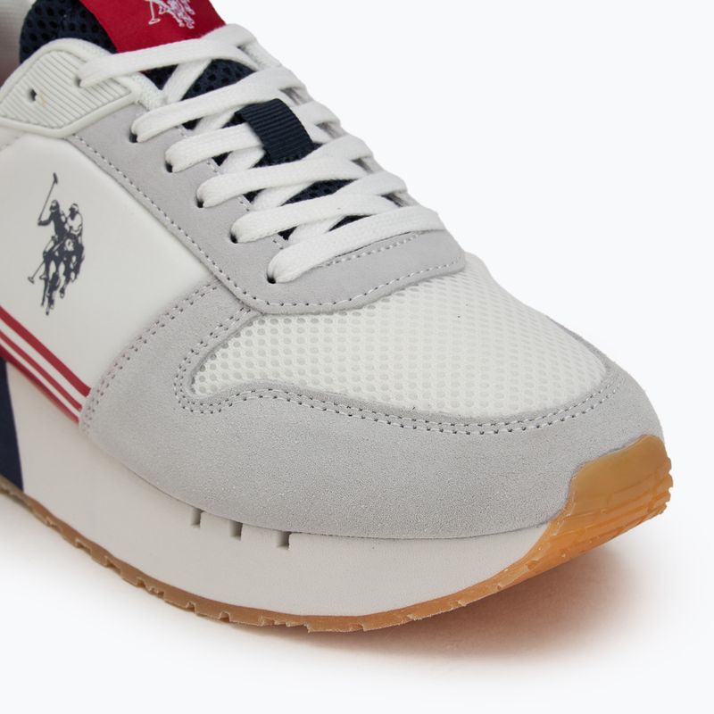 Scarpe da uomo U.S. Polo Assn. JAKE001 blu/bianco/rosso 7