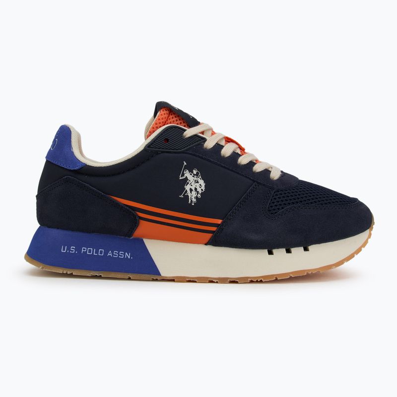 Scarpe da uomo U.S. Polo Assn. JAKE001 navy 2
