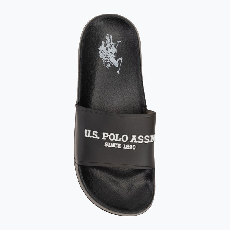 Infradito donna U.S. Polo Assn. AMAMI009A nero 5
