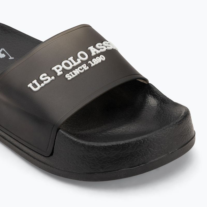 Infradito donna U.S. Polo Assn. AMAMI009A nero 7