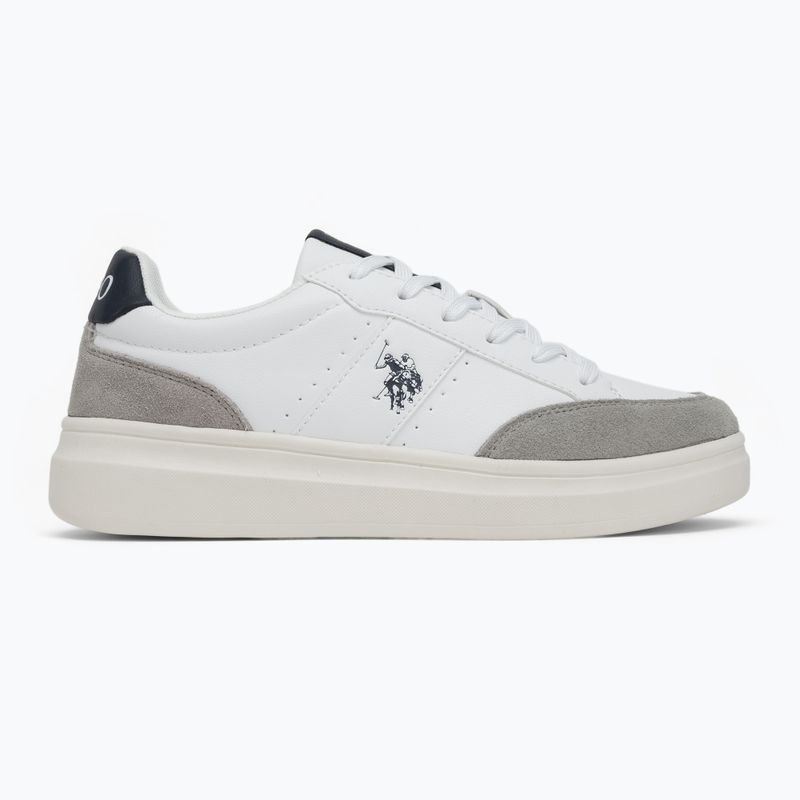 Scarpe da uomo U.S. Polo Assn. CODY003B bianco/navy 2