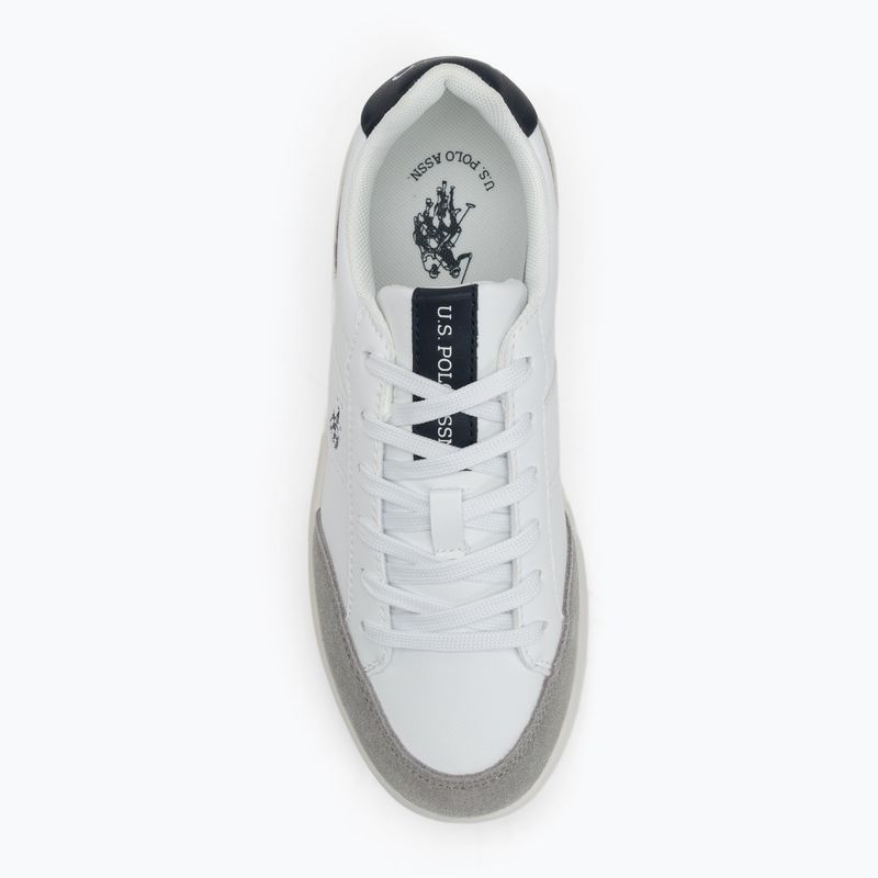 Scarpe da uomo U.S. Polo Assn. CODY003B bianco/navy 5