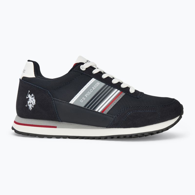Scarpe da uomo U.S. Polo Assn. XIRIO009A navy 2