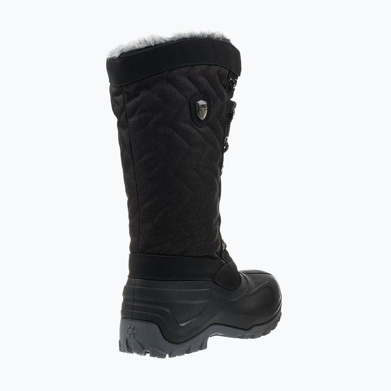 CMP Stivali da neve Nietos donna nero 3Q47966 11