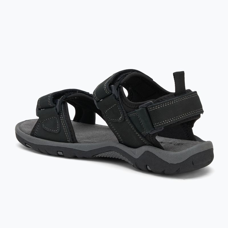 Sandali CMP Almaak nero da uomo 3