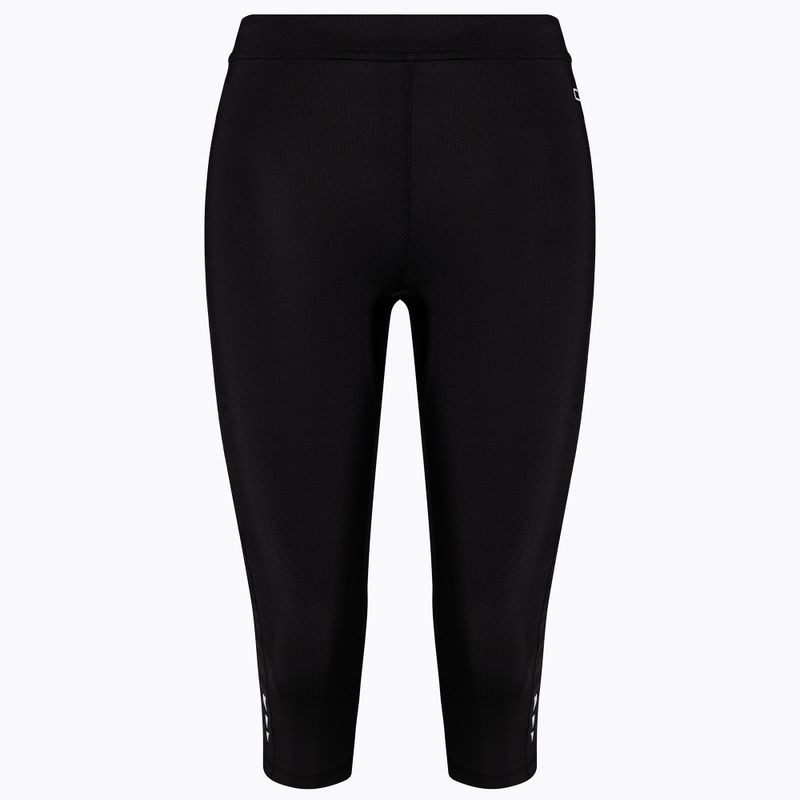 Leggings 3/4 da corsa CMP donna nero 3C88376T/65AL