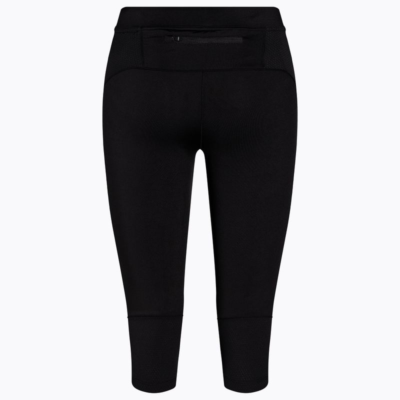Leggings 3/4 da corsa CMP donna nero 3C88376T/65AL 2
