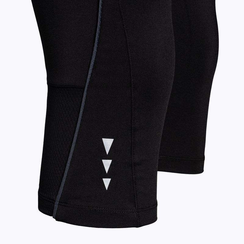 Leggings 3/4 da corsa CMP donna nero 3C88376T/65AL 6