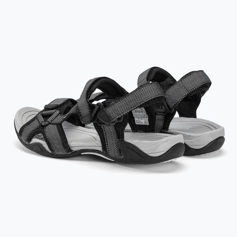 Sandali CMP Hamal nero da uomo 3