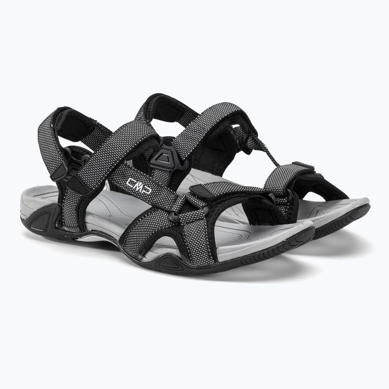 Sandali CMP Hamal nero da uomo 4