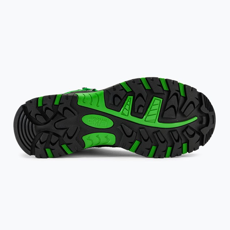 Scarponi da trekking per bambini CMP Rigel Mid blu/geco 4