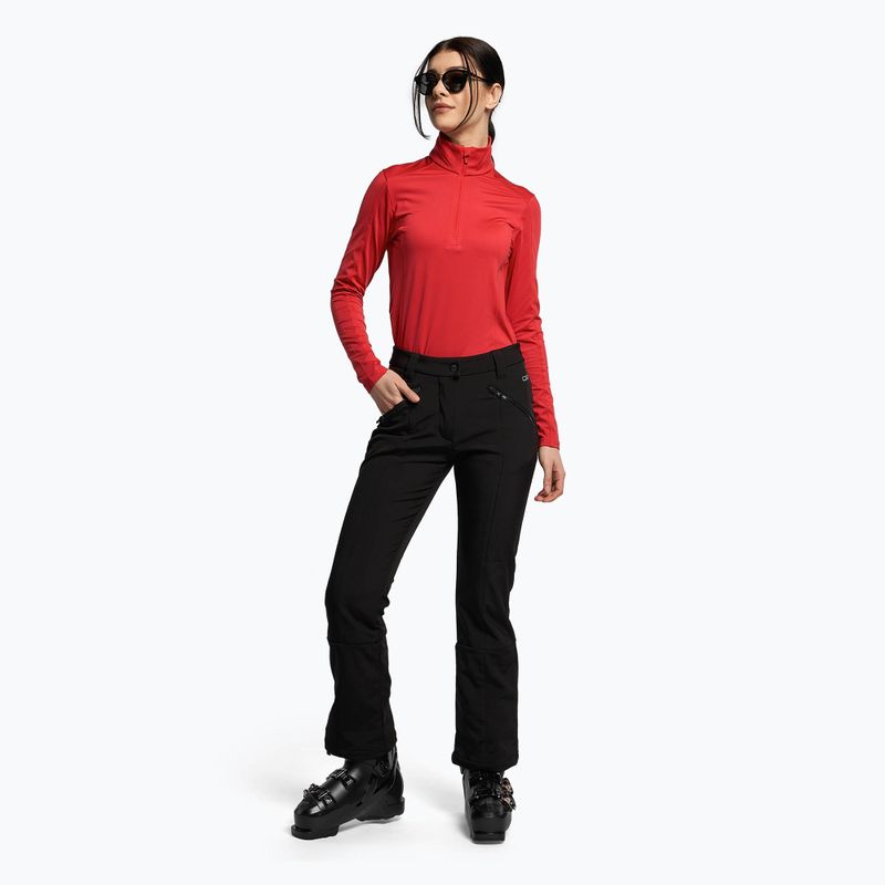 Pantaloni da sci CMP donna nero 38A1586 2