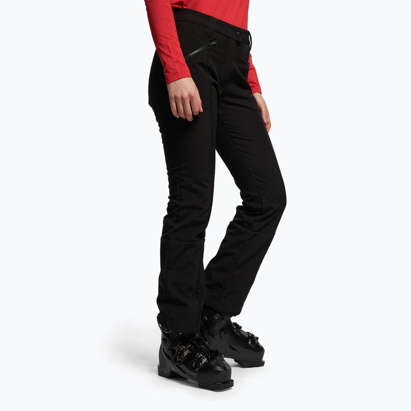 Pantaloni da sci CMP donna nero 38A1586 3