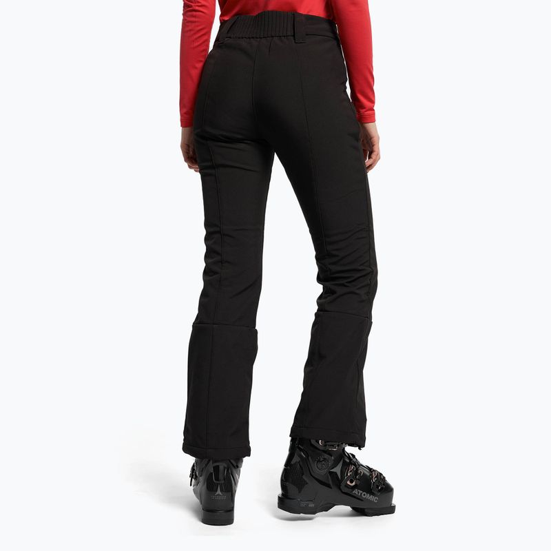 Pantaloni da sci CMP donna nero 38A1586 4
