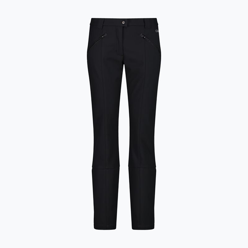 Pantaloni da sci CMP donna nero 38A1586 6