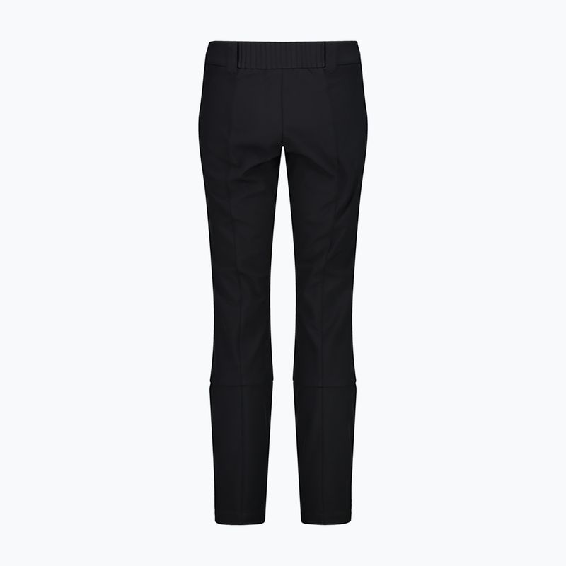 Pantaloni da sci CMP donna nero 38A1586 8