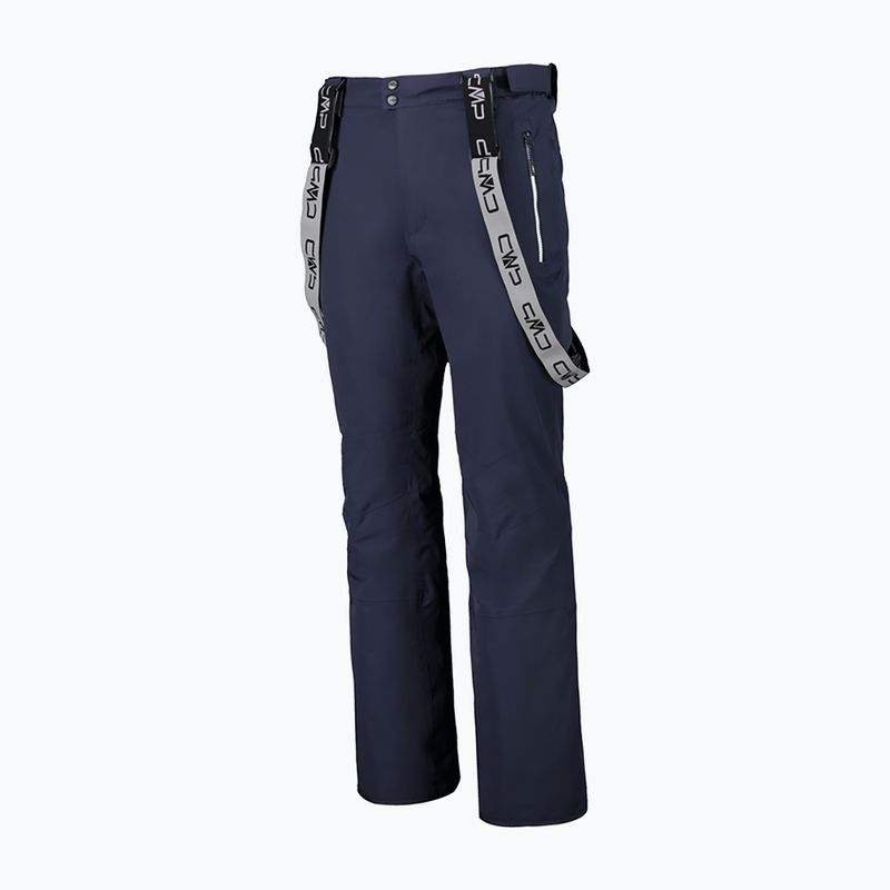 Pantaloni da sci CMP da uomo blu navy 3W04467/N950 10