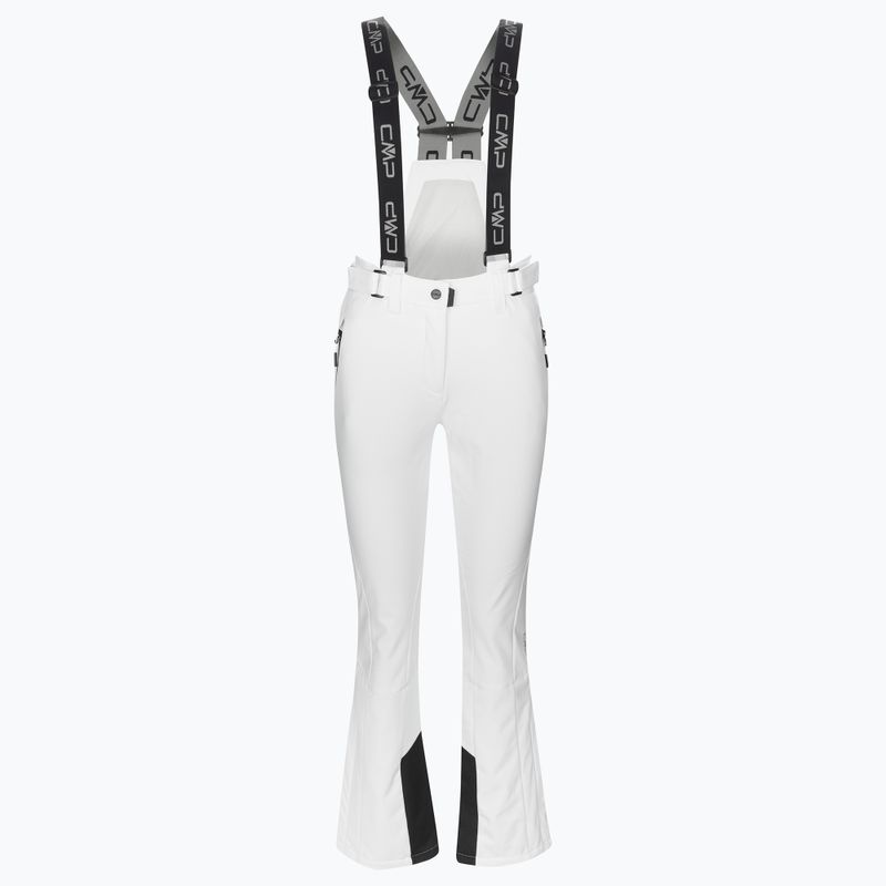 Pantaloni da sci CMP donna bianco 3W03106/88BG 9