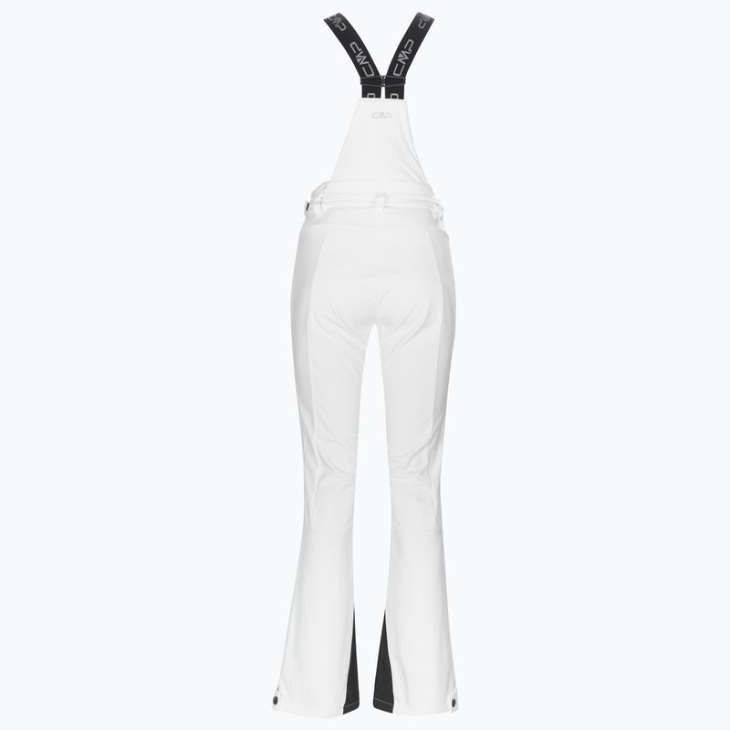Pantaloni da sci CMP donna bianco 3W03106/88BG 10