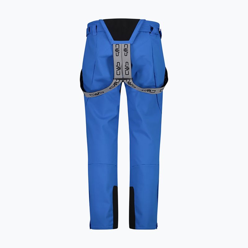Pantaloni da sci CMP da uomo blu 3W04407/92BG 3