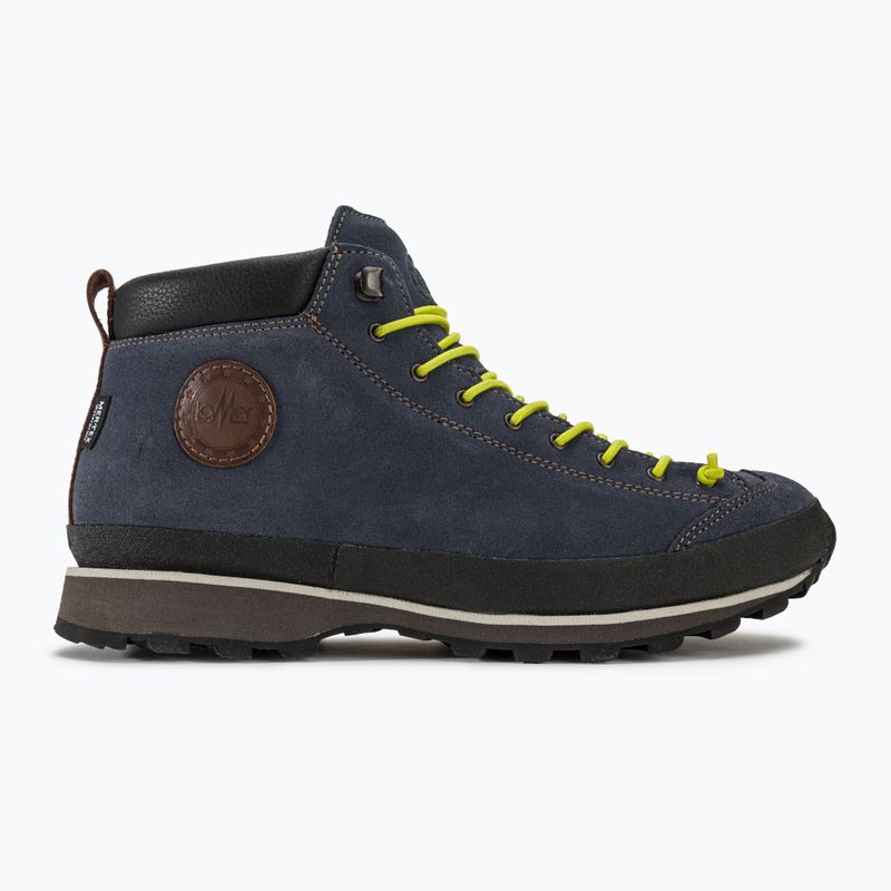 Scarpe da trekking da uomo Lomer Bio Naturale Mid Mtx Suede flag/lime 2