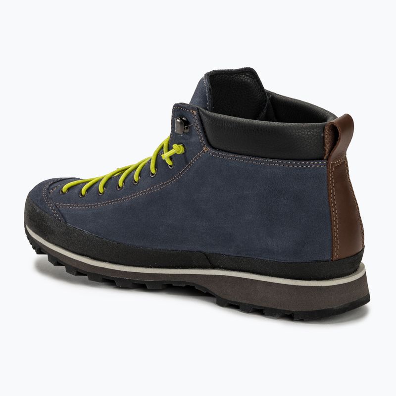 Scarpe da trekking da uomo Lomer Bio Naturale Mid Mtx Suede flag/lime 3