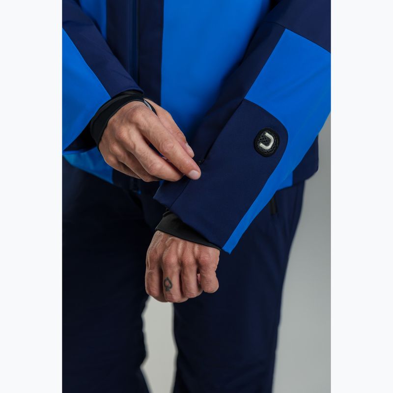 Giacca da sci da uomo DOTOUT Slope directoire blue/naval academy 5