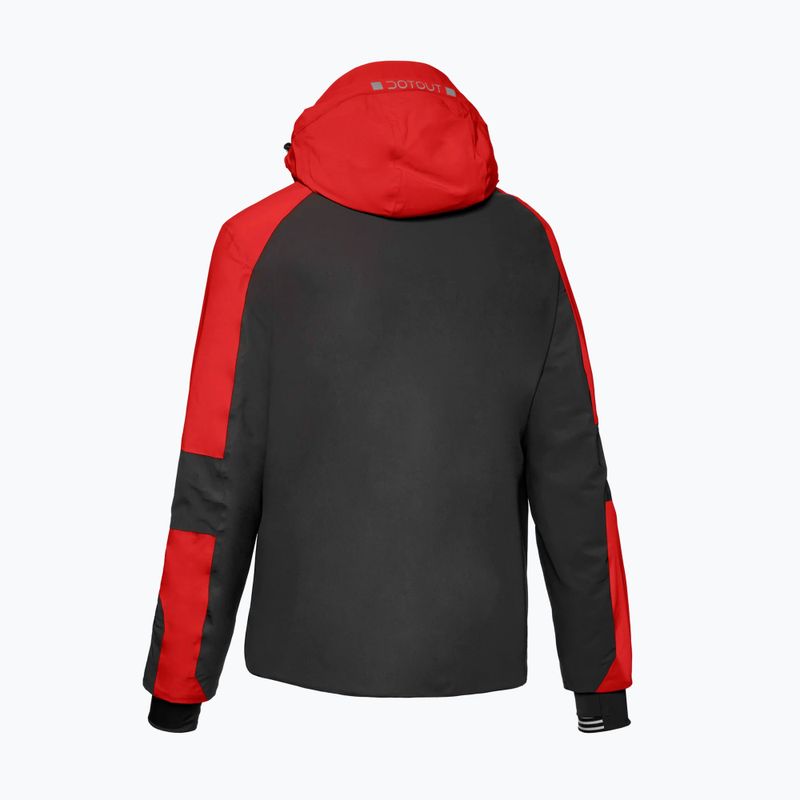 Giacca da sci da uomo DOTOUT Slope chinese red/black beauty 2