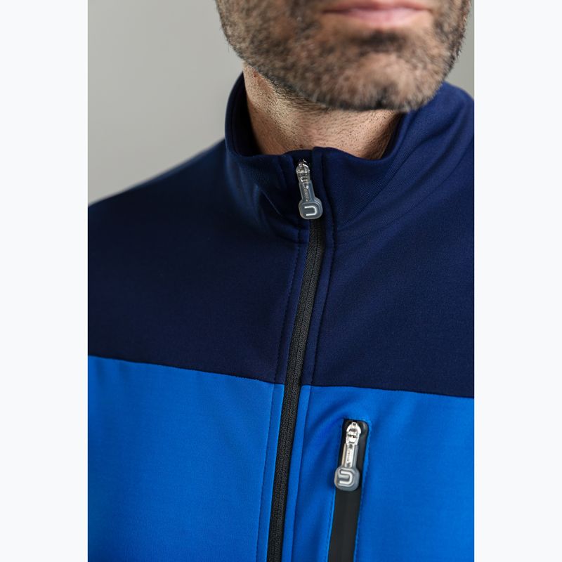 Felpa da uomo DOTOUT Stripe naval academy/directoire blue 3