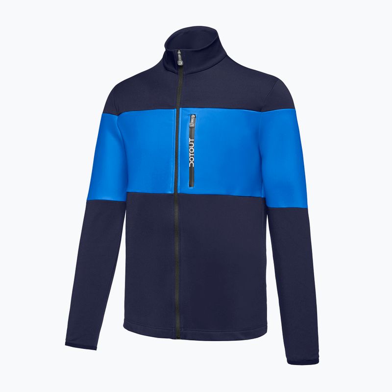 Felpa da uomo DOTOUT Stripe naval academy/directoire blue 4